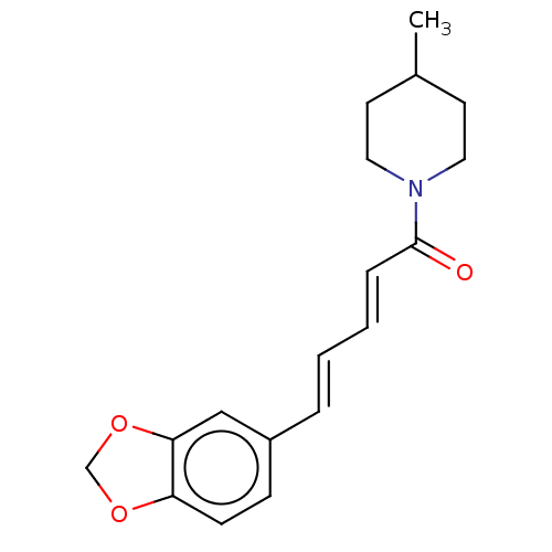 Chemical structure of BindingDB Monomer ID 50497210