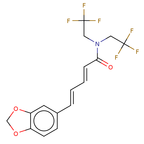 Chemical structure of BindingDB Monomer ID 50497212