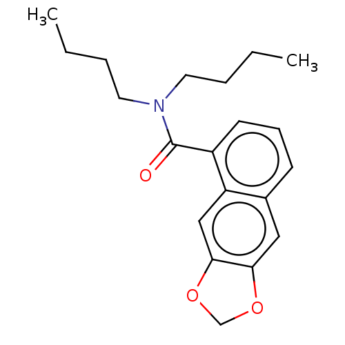 Chemical structure of BindingDB Monomer ID 50497213