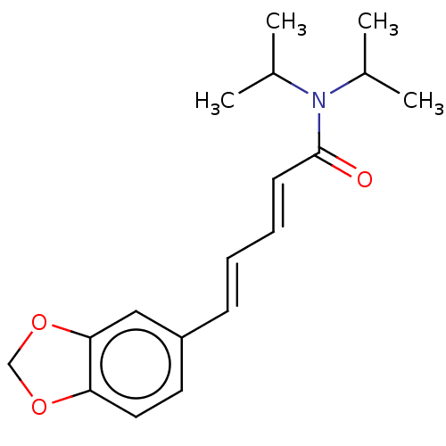 Chemical structure of BindingDB Monomer ID 50497214