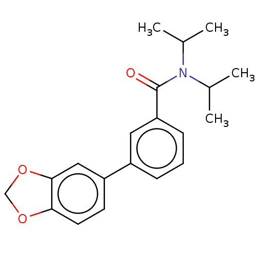 Chemical structure of BindingDB Monomer ID 50497215