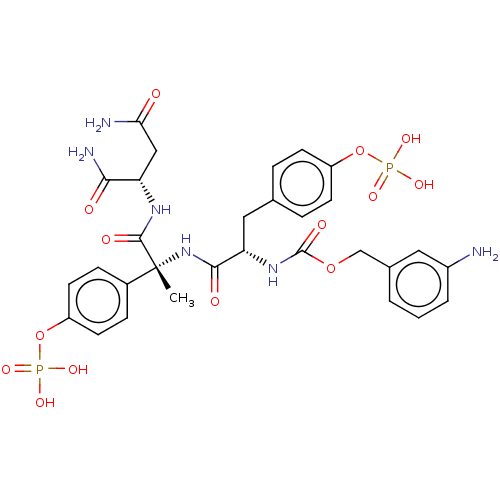Chemical structure of BindingDB Monomer ID 50497251