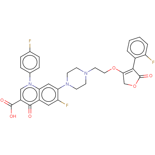 Chemical structure of BindingDB Monomer ID 50497252