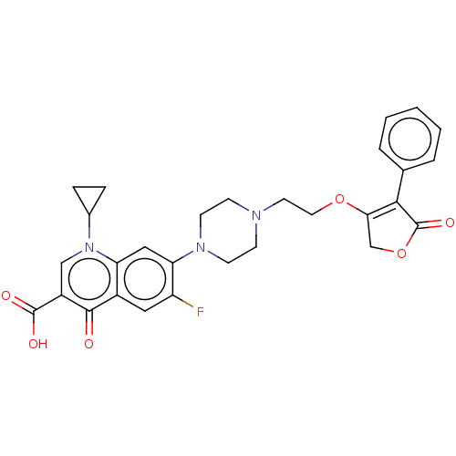 Chemical structure of BindingDB Monomer ID 50497253