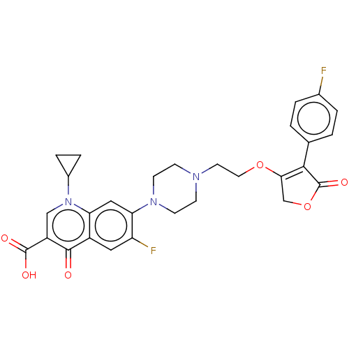 Chemical structure of BindingDB Monomer ID 50497254