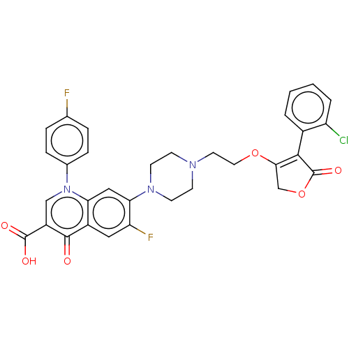 Chemical structure of BindingDB Monomer ID 50497255
