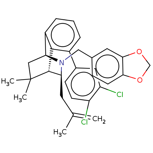 Chemical structure of BindingDB Monomer ID 50497258