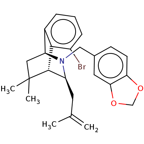 Chemical structure of BindingDB Monomer ID 50497259
