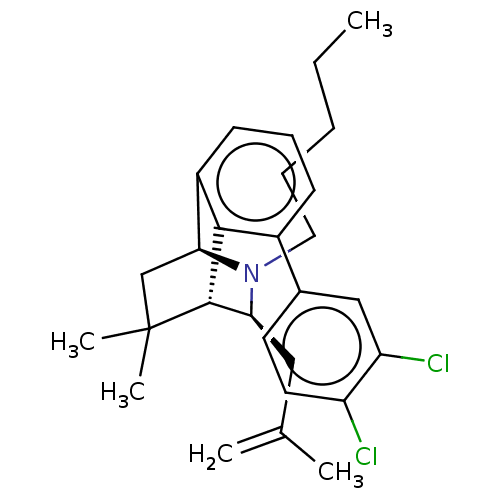Chemical structure of BindingDB Monomer ID 50497260