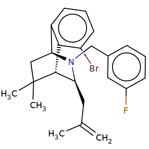 Chemical structure of BindingDB Monomer ID 50497261