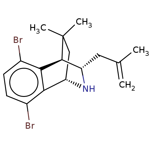 Chemical structure of BindingDB Monomer ID 50497262