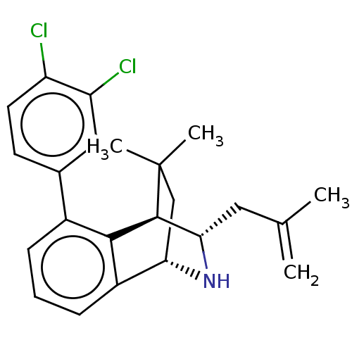 Chemical structure of BindingDB Monomer ID 50497263