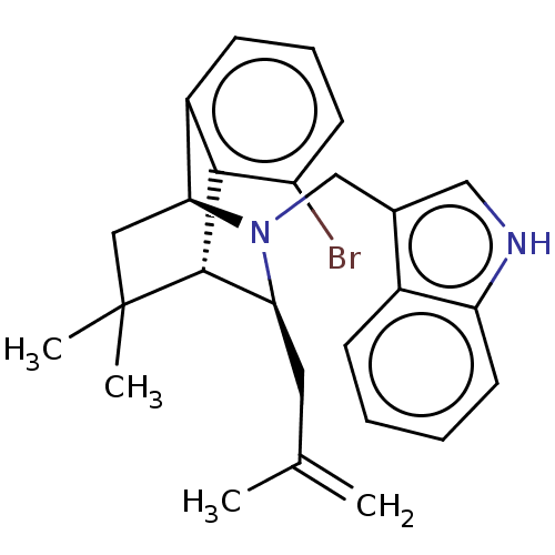 Chemical structure of BindingDB Monomer ID 50497266