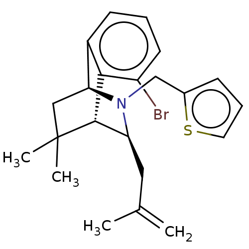 Chemical structure of BindingDB Monomer ID 50497270