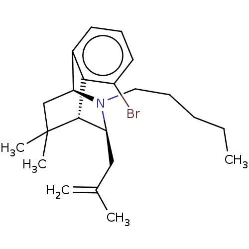 Chemical structure of BindingDB Monomer ID 50497271