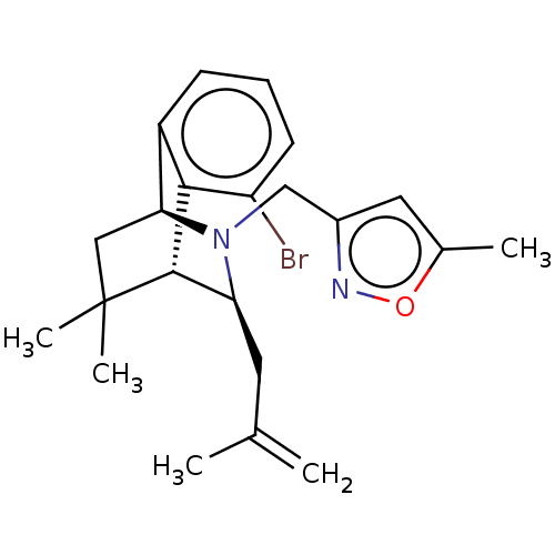 Chemical structure of BindingDB Monomer ID 50497272