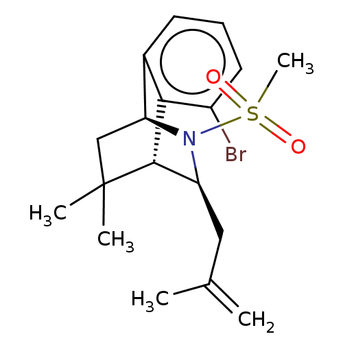 Chemical structure of BindingDB Monomer ID 50497273