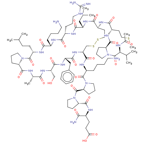 Chemical structure of BindingDB Monomer ID 50497291