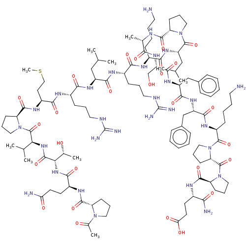 Chemical structure of BindingDB Monomer ID 50497292