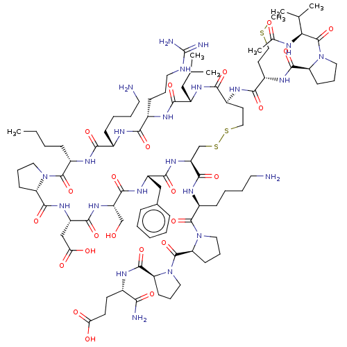 Chemical structure of BindingDB Monomer ID 50497293