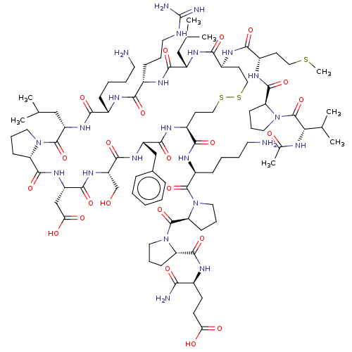Chemical structure of BindingDB Monomer ID 50497294