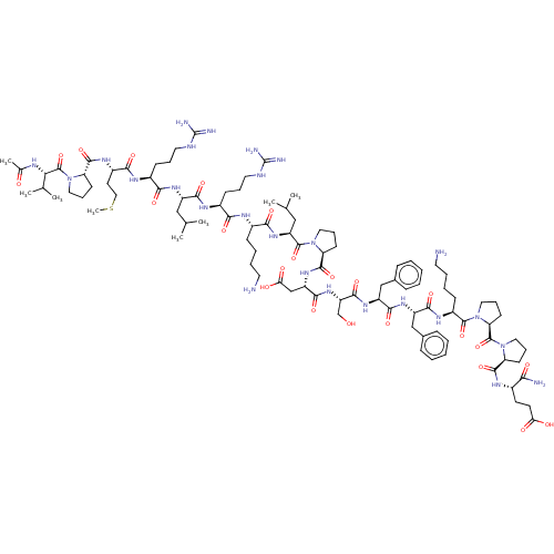 Chemical structure of BindingDB Monomer ID 50497295