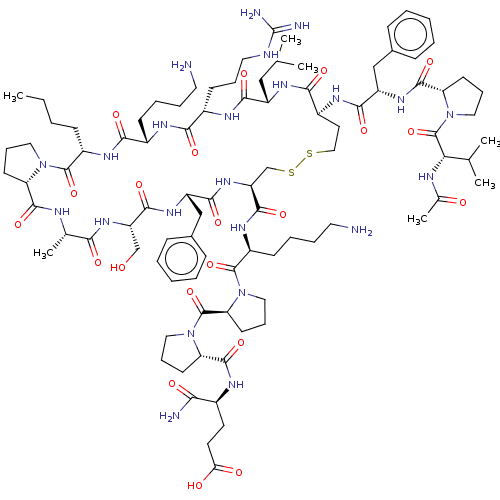 Chemical structure of BindingDB Monomer ID 50497297