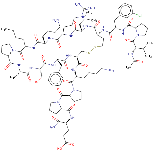Chemical structure of BindingDB Monomer ID 50497300