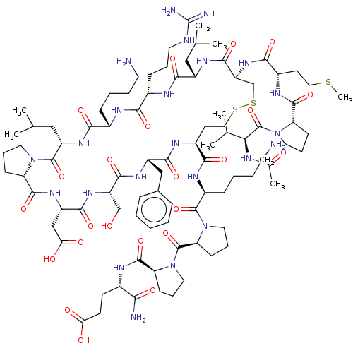 Chemical structure of BindingDB Monomer ID 50497301