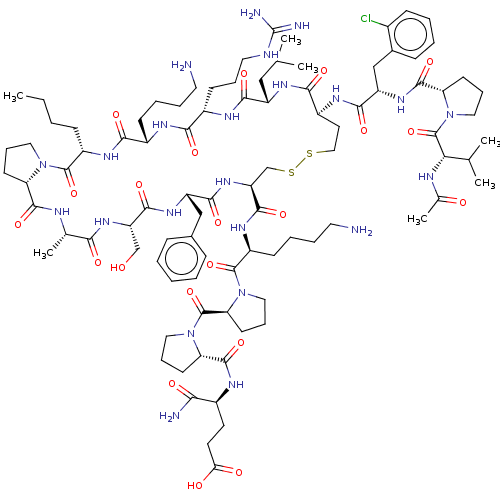 Chemical structure of BindingDB Monomer ID 50497302