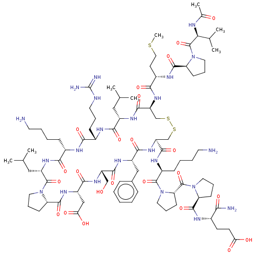 Chemical structure of BindingDB Monomer ID 50497303