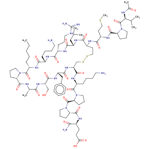 Chemical structure of BindingDB Monomer ID 50497304