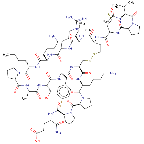 Chemical structure of BindingDB Monomer ID 50497306