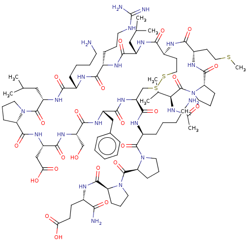Chemical structure of BindingDB Monomer ID 50497307