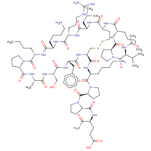Chemical structure of BindingDB Monomer ID 50497308
