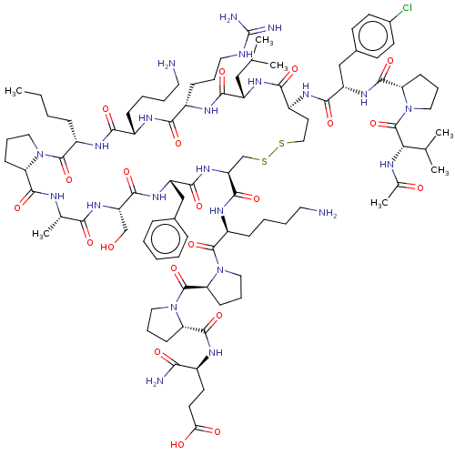 Chemical structure of BindingDB Monomer ID 50497309