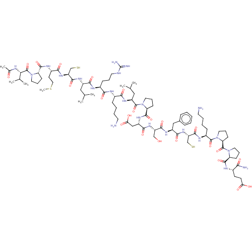 Chemical structure of BindingDB Monomer ID 50497310
