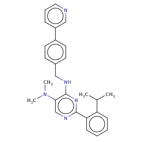 Chemical structure of BindingDB Monomer ID 50497312