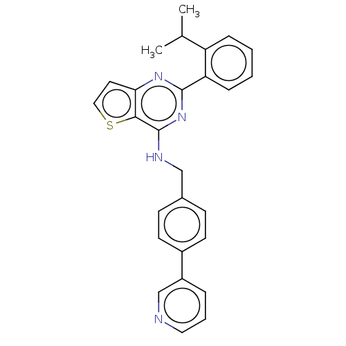 Chemical structure of BindingDB Monomer ID 50497315
