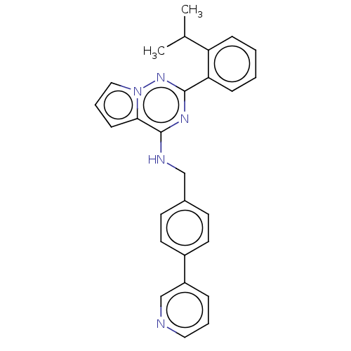 Chemical structure of BindingDB Monomer ID 50497332