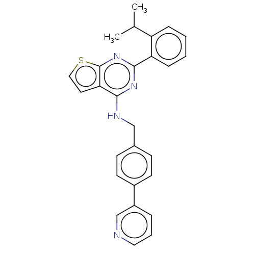 Chemical structure of BindingDB Monomer ID 50497333