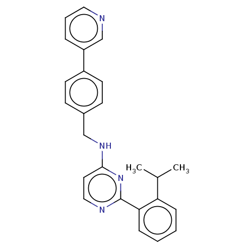 Chemical structure of BindingDB Monomer ID 50497360