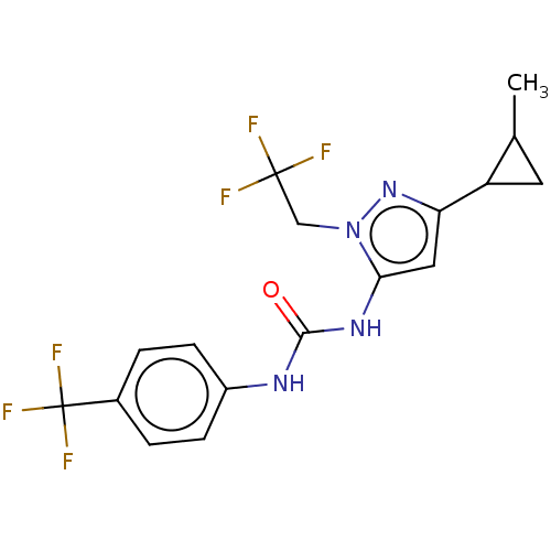 Chemical structure of BindingDB Monomer ID 50497367