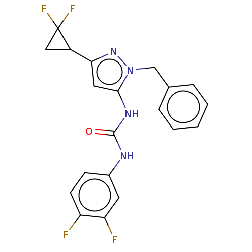 Chemical structure of BindingDB Monomer ID 50497377