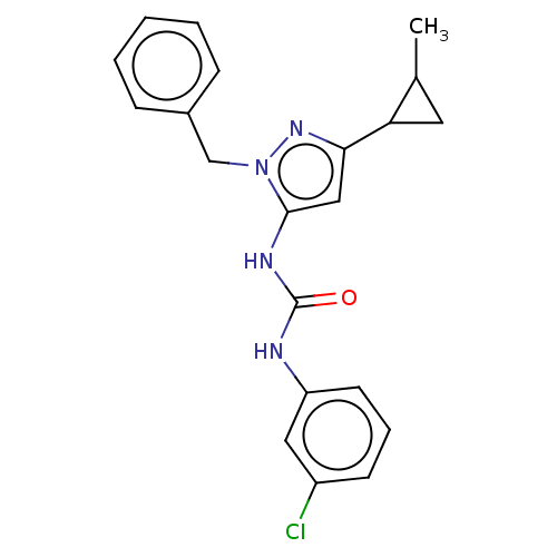 Chemical structure of BindingDB Monomer ID 50497378