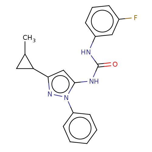 Chemical structure of BindingDB Monomer ID 50497379