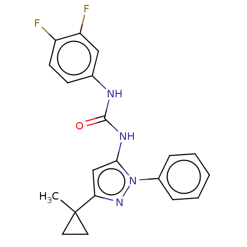 Chemical structure of BindingDB Monomer ID 50497381