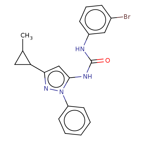Chemical structure of BindingDB Monomer ID 50497382