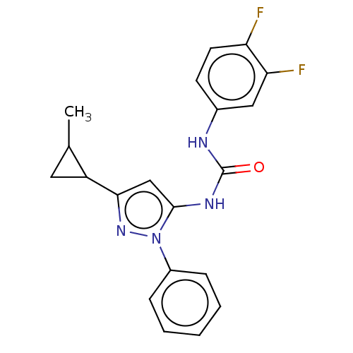 Chemical structure of BindingDB Monomer ID 50497393