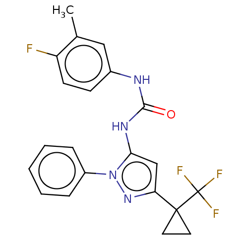 Chemical structure of BindingDB Monomer ID 50497399